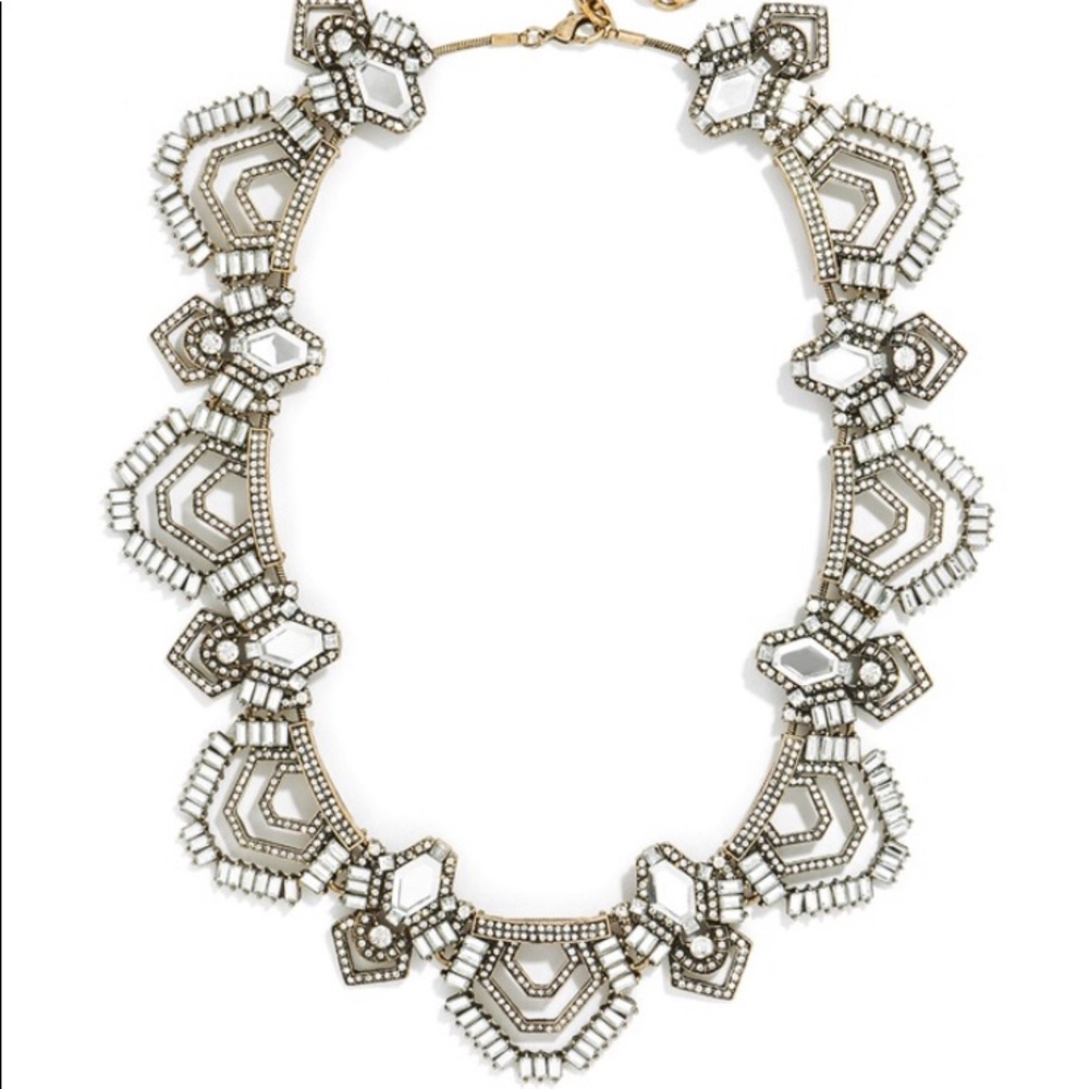 Bauble bar Garbo Collar statement necklace